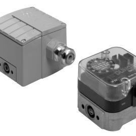 GGW A4 Differential Pressure Switches for Gases and Air